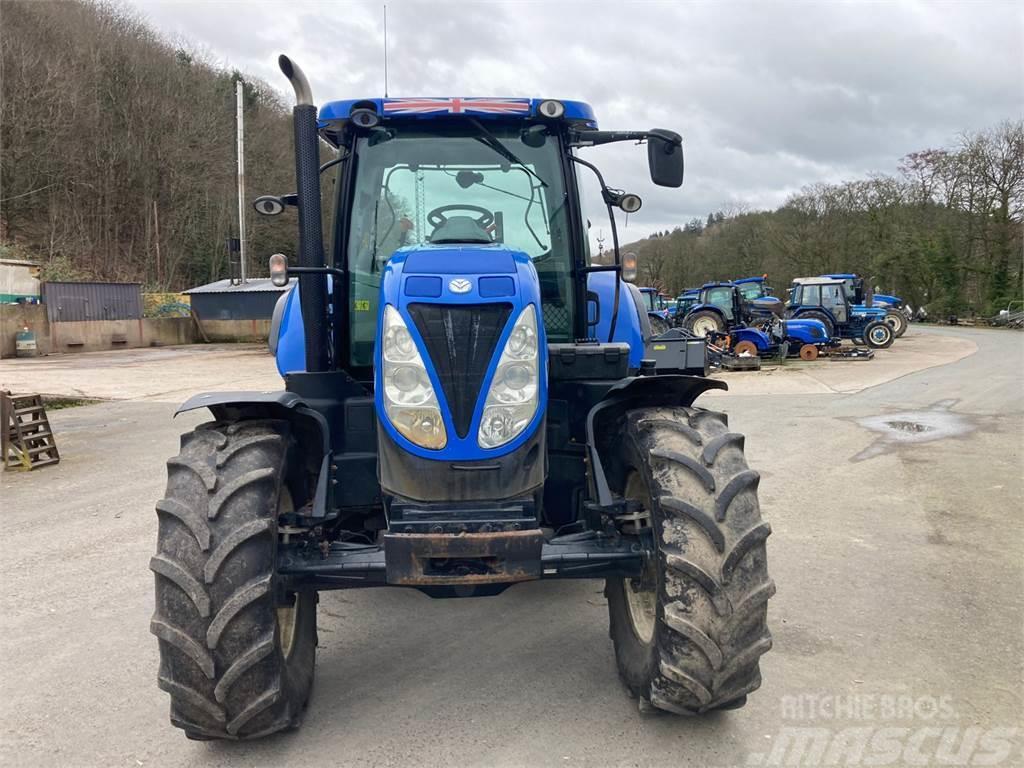 New Holland T7.170 Range Command Tractores