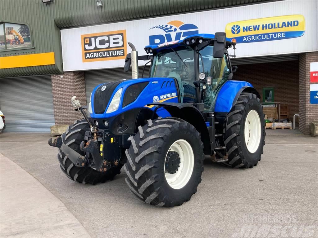 New Holland T7.245 Tractores