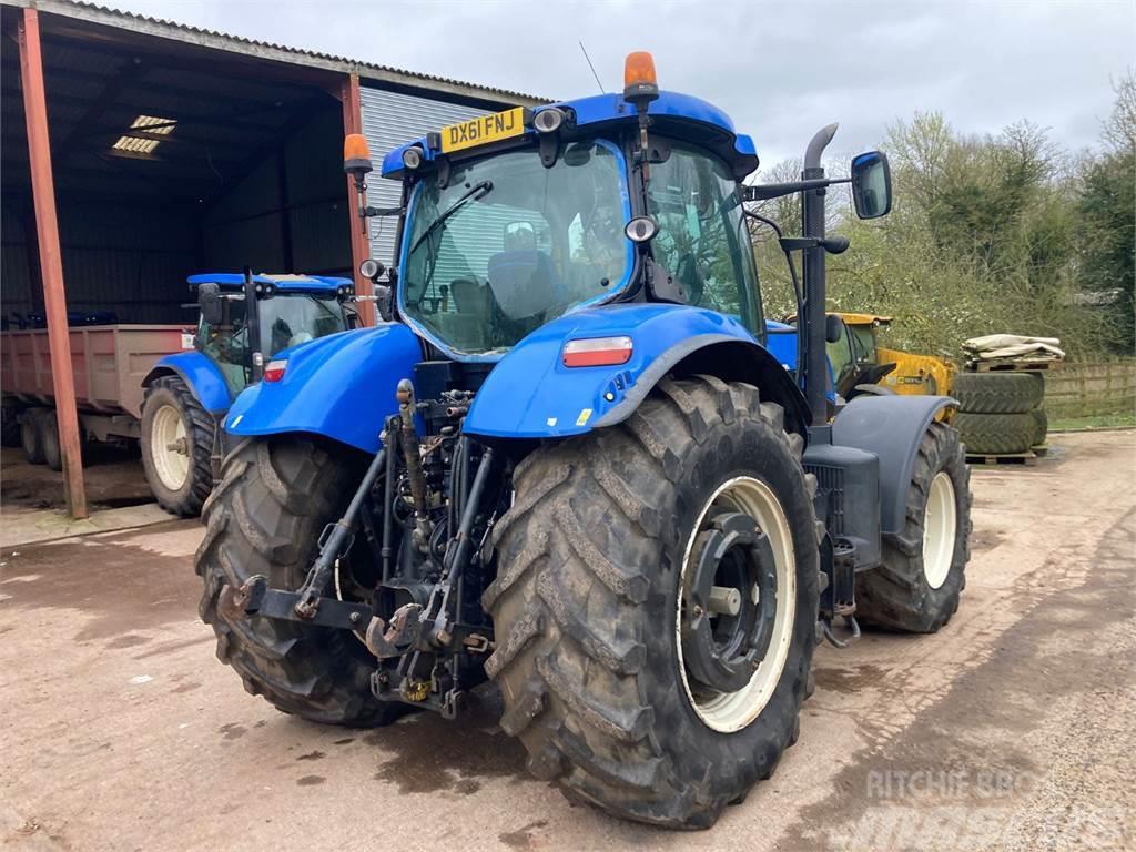 New Holland T7.270 Auto Command Tractores