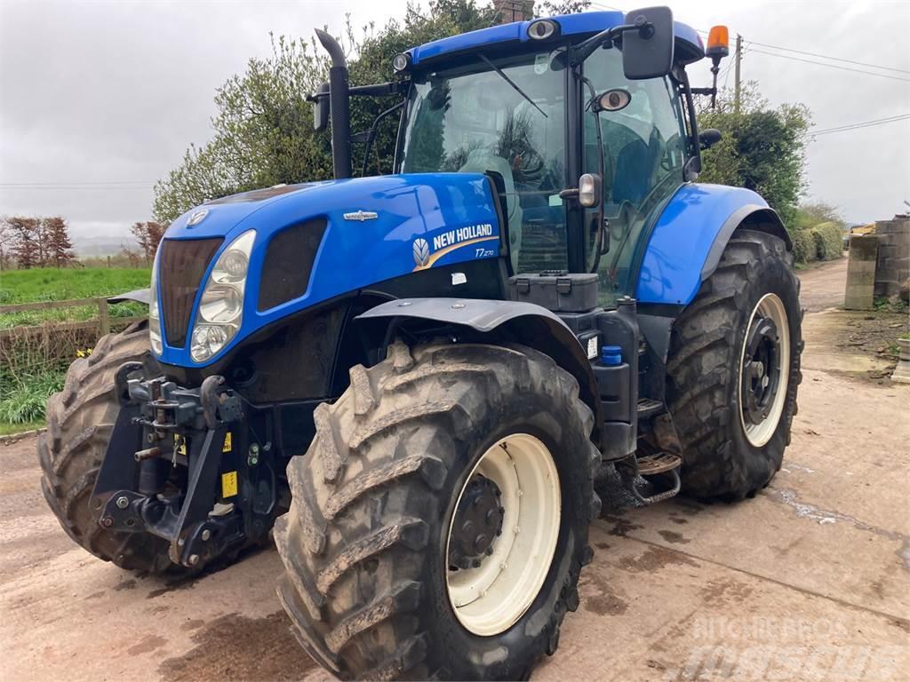 New Holland T7.270 Auto Command Tractores