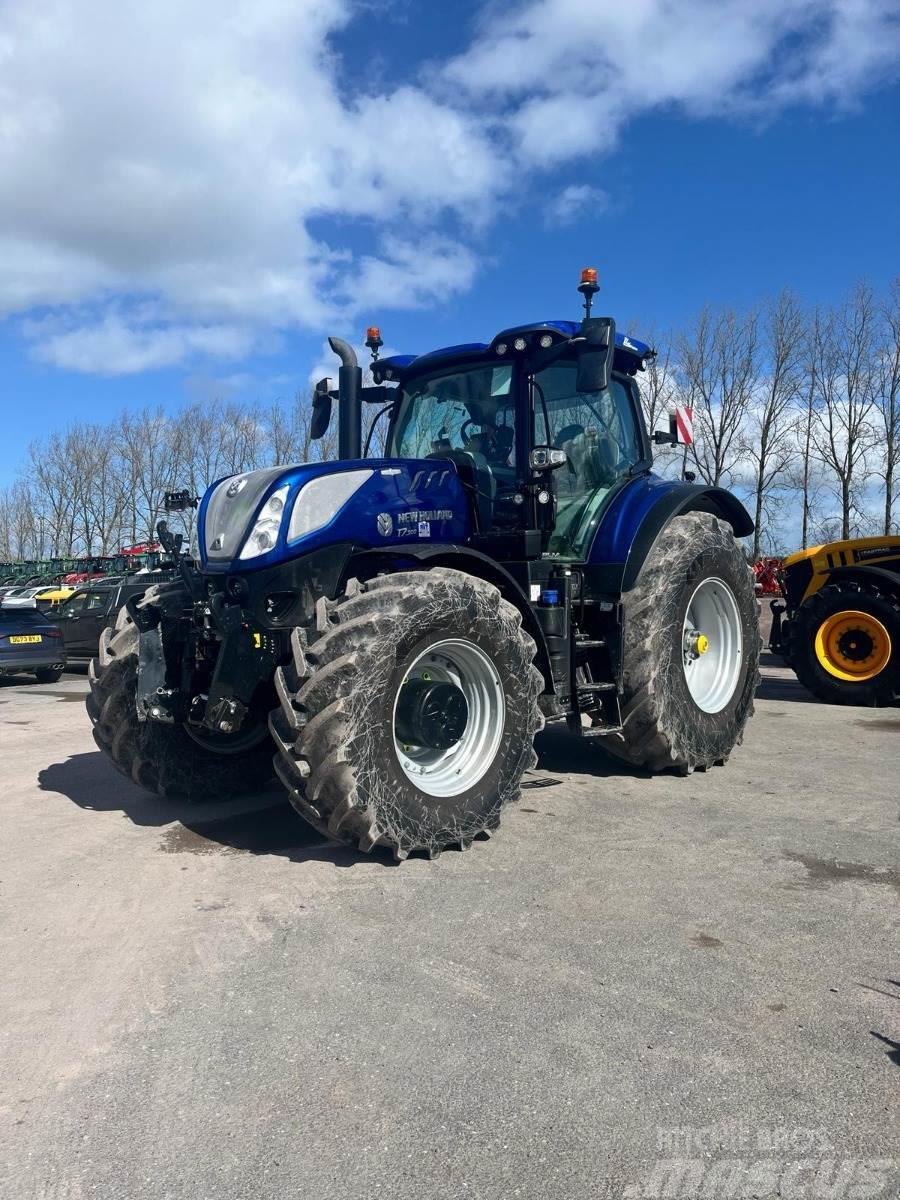 New Holland T7.300 New Gen Tractores