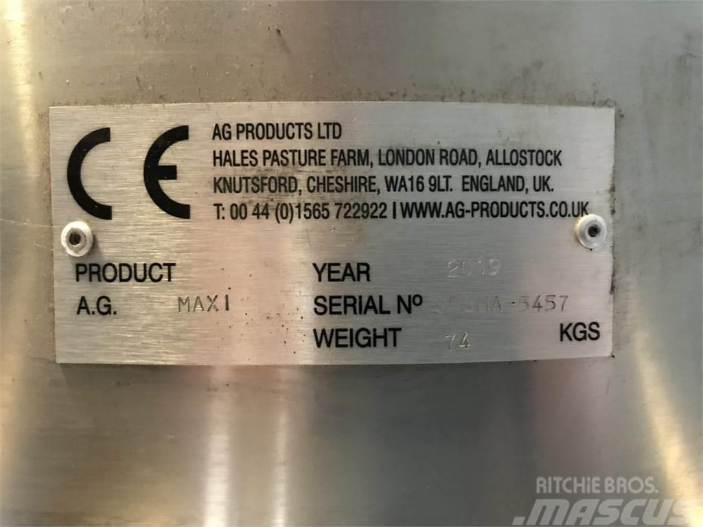  AG-Products AG MAXI Dispenser Remolques esparcidores de estiércol