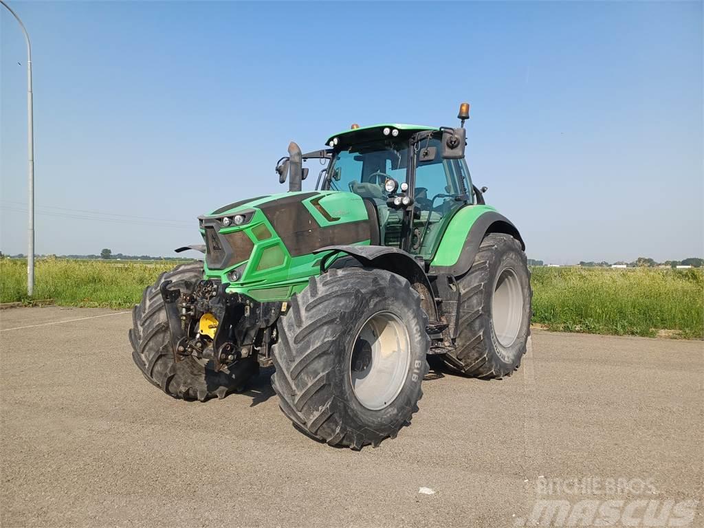 Deutz-Fahr AGROTON 7250 TTV Tractores