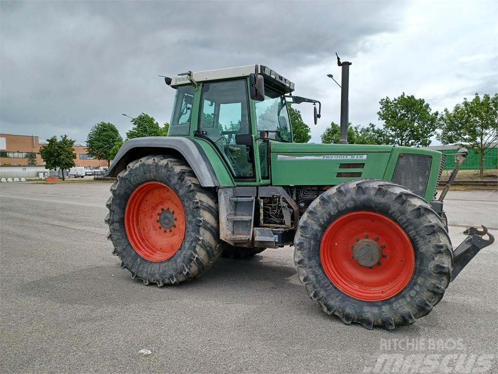 Fendt 818 FAVORIT Tractores