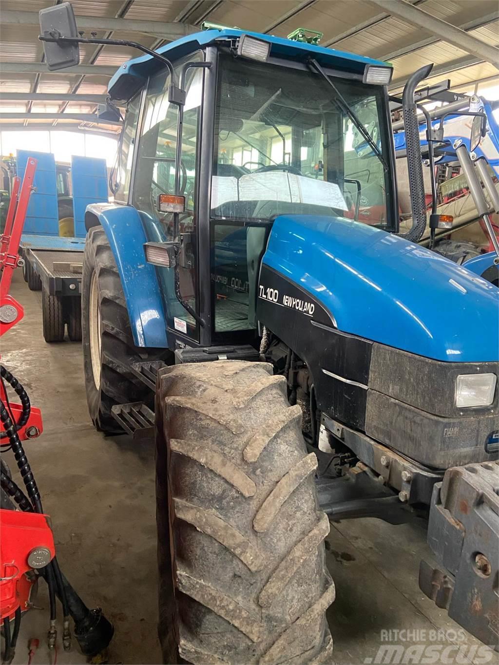 New Holland TL100 Tractores