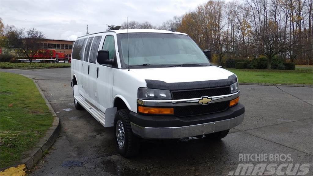 Chevrolet Express Coches