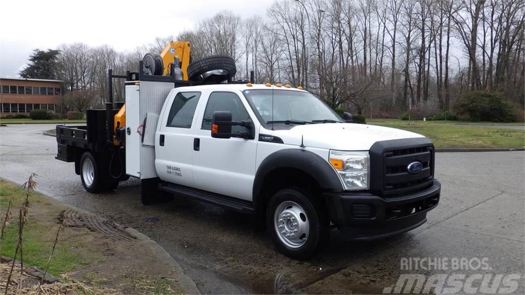Ford F-550 Camiones grúa