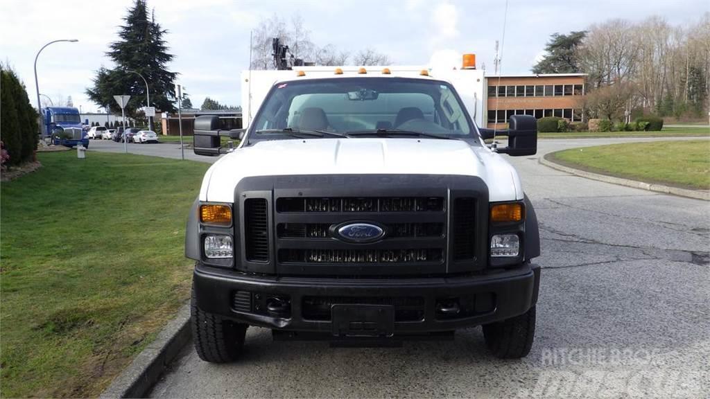 Ford F-550 Camiones grúa
