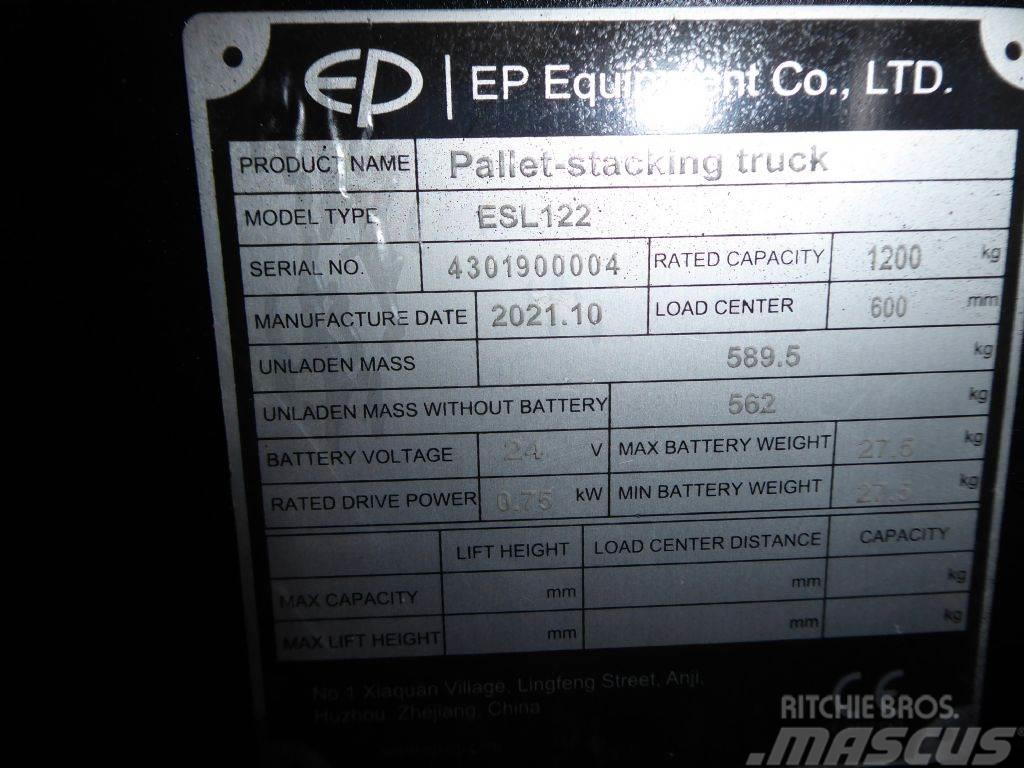 EP Equipment ESL122 Apiladores eléctricos