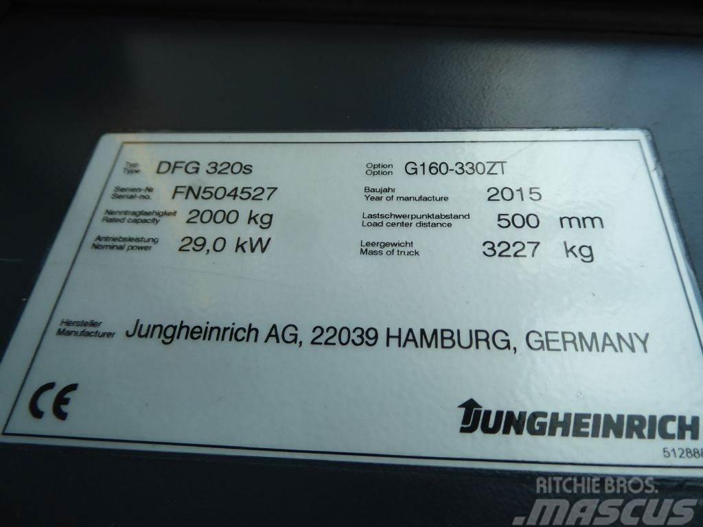 Jungheinrich DFG320s Carretillas diesel