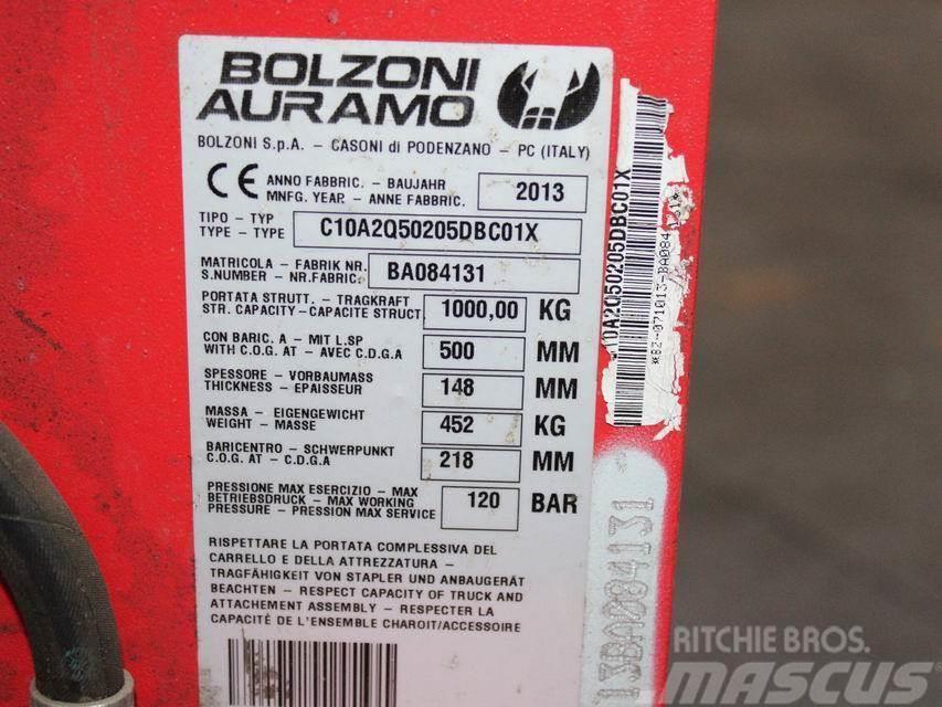 Bolzoni C10A2Q50205DBC01X Manipulador de embalajes