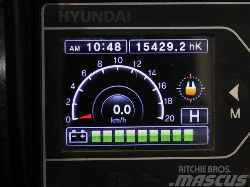 Hyundai 16 B-9 Carretillas de horquilla eléctrica