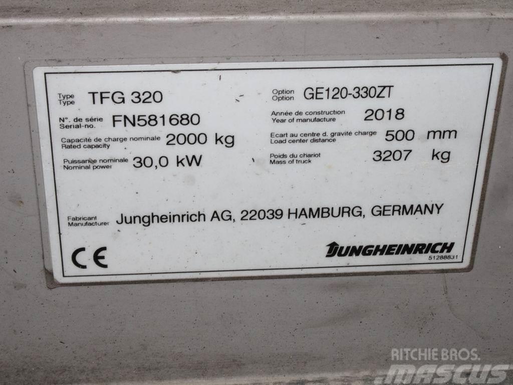 Jungheinrich TFG 320 G120-330ZT Carretillas LPG