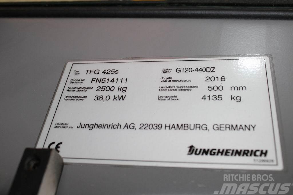 Jungheinrich TFG 425s G120-440DZ Carretillas LPG