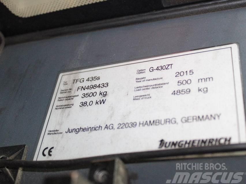 Jungheinrich TFG 435s G-430ZT Carretillas LPG