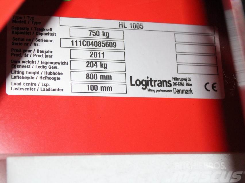 Logitrans HL 1005 Transpaletas Electricas