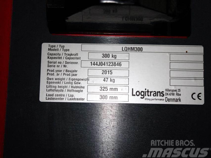 Logitrans LQHM 300 Transpaletas Electricas