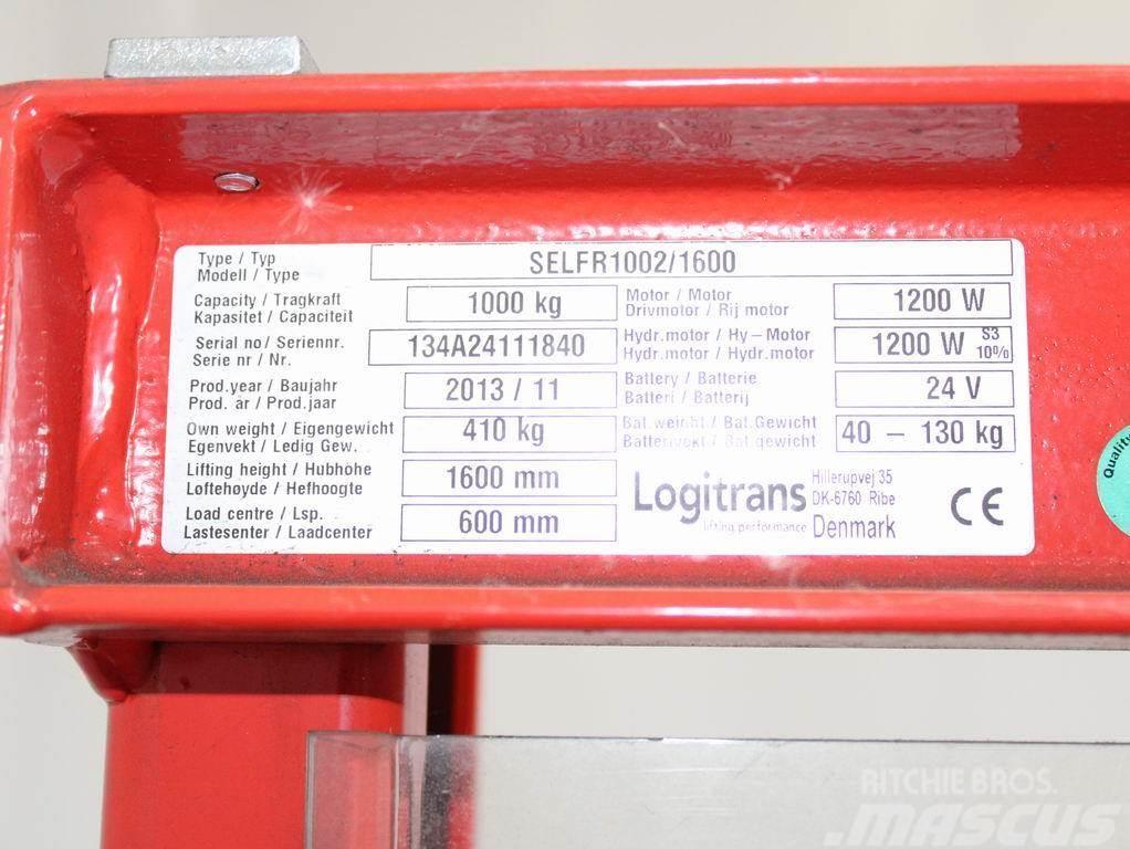 Logitrans SELFR 1002/1600 Apiladores eléctricos