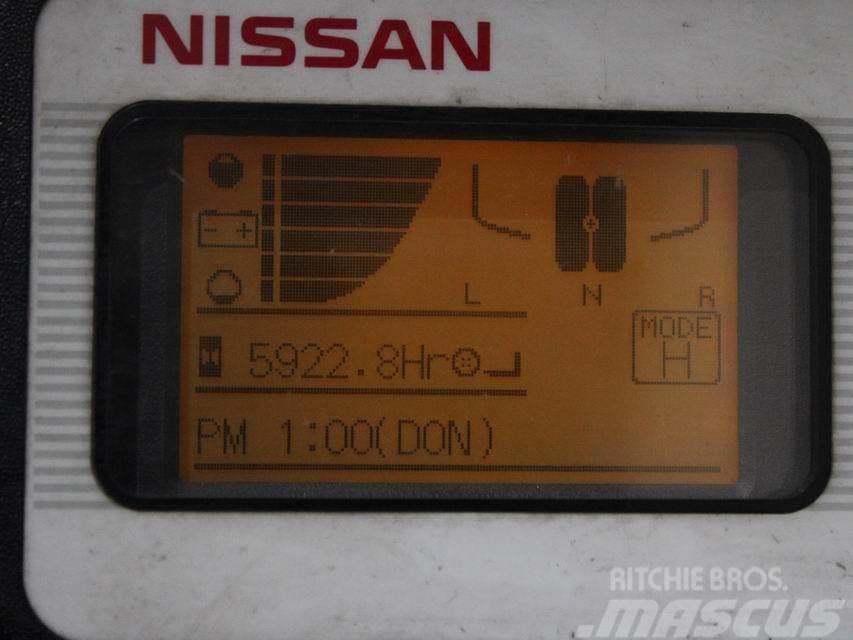Nissan G1 N1 L 16 Q Carretillas de horquilla eléctrica