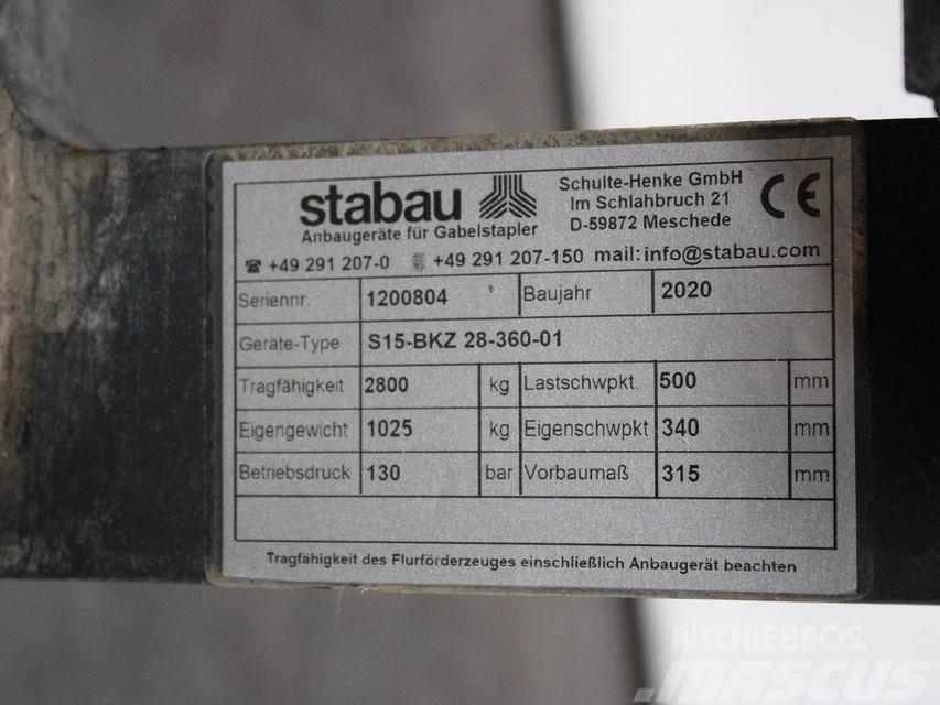 Stabau S15-BKZ 28-360-01 Manipulador de embalajes