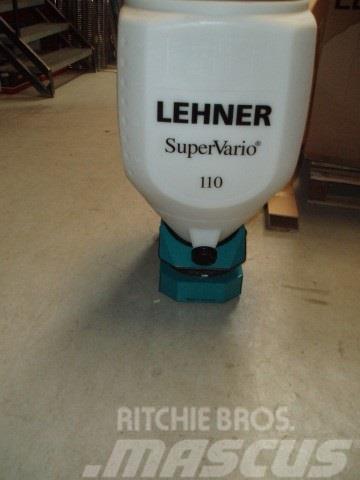  - - - Lehner Super vario Sembradoras