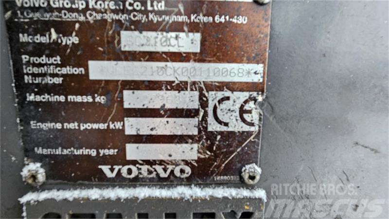 Volvo EC210LC Excavadoras de cadenas
