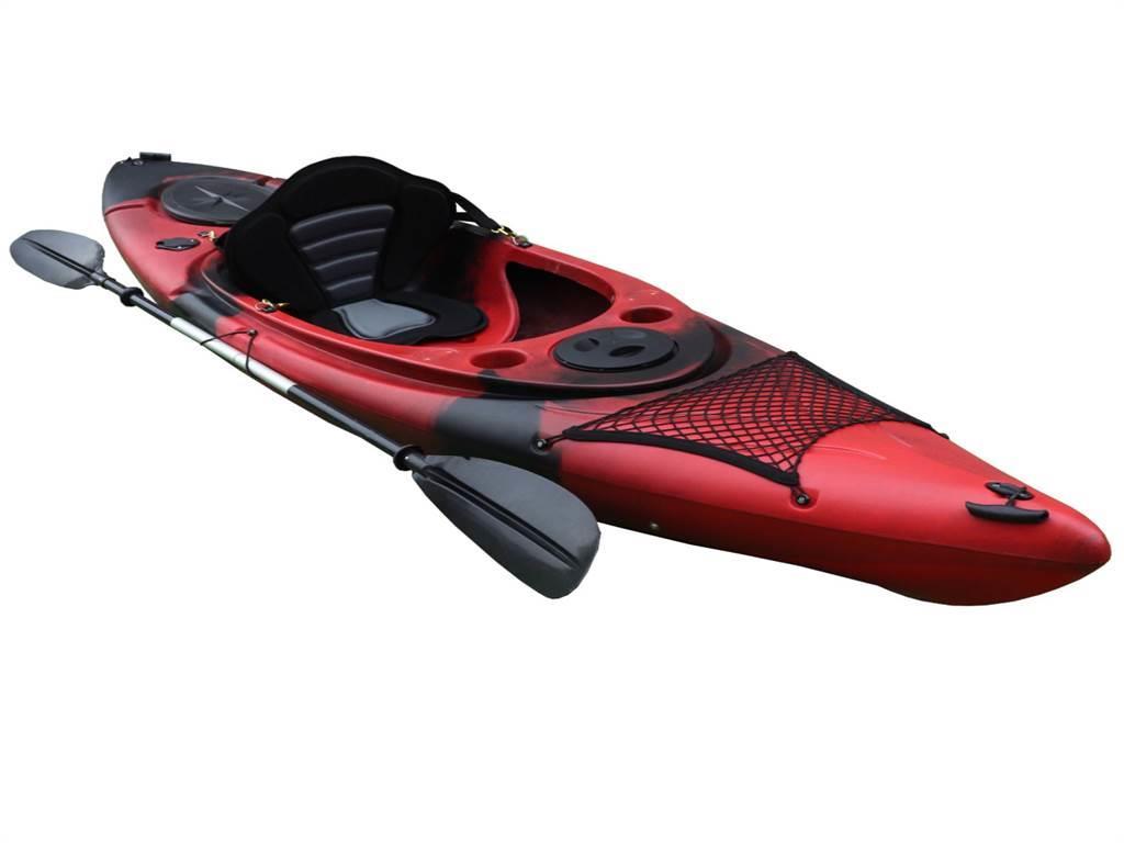  10 ft Kayak and Paddle (Unused) Barcos / barcazas de carga