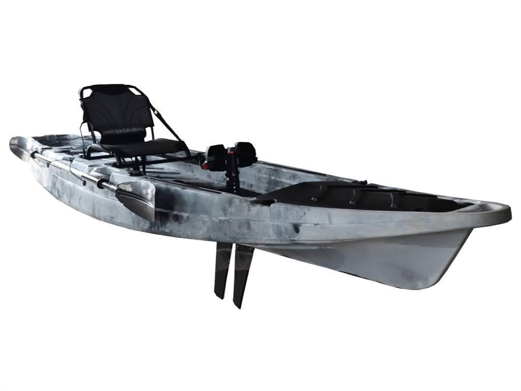  12.5 ft Tandem Kayak and Paddle ... Barcos / barcazas de carga
