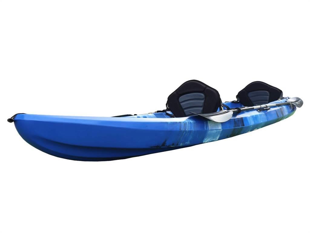  12 ft Pedal Kayak and Paddle (U ... Barcos / barcazas de carga