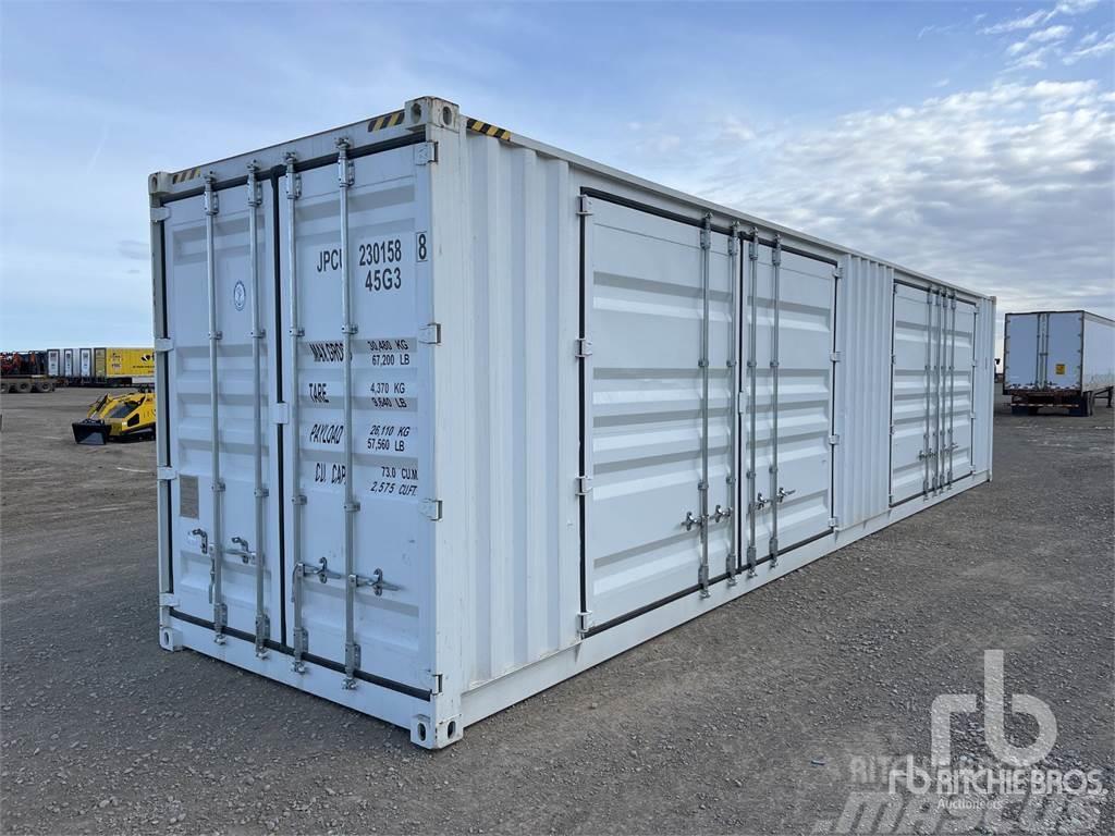  40 ft High Cube Multi-Door Contenedores especiales