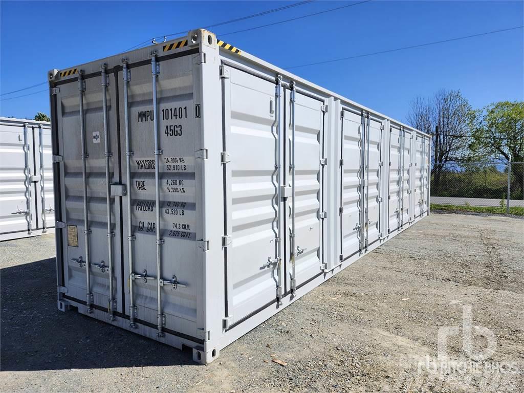  40 ft High Cube Multi-Door Contenedores especiales