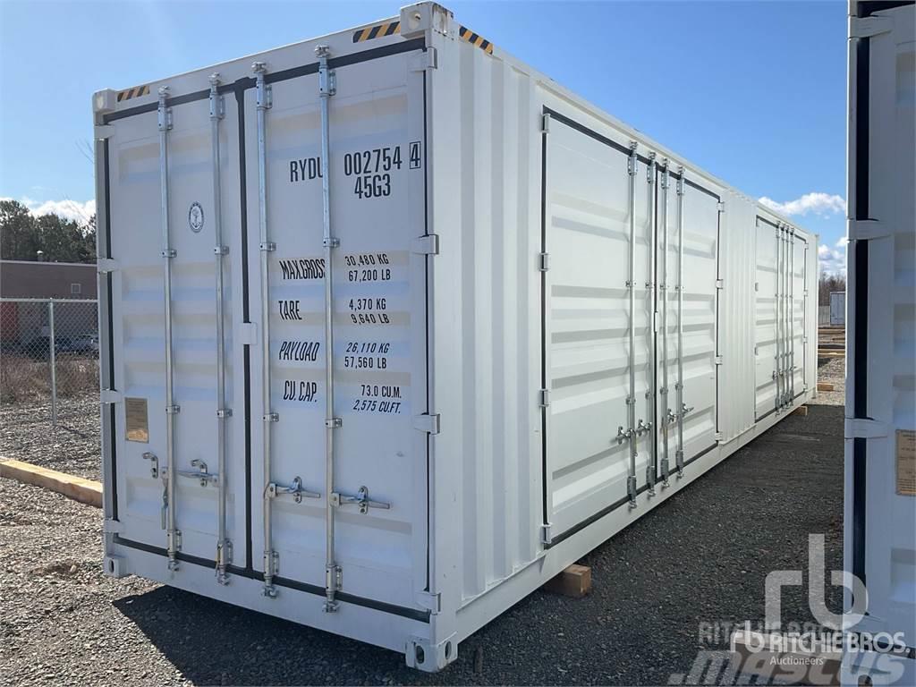  40 ft One-Way High Cube Multi-Door Contenedores especiales