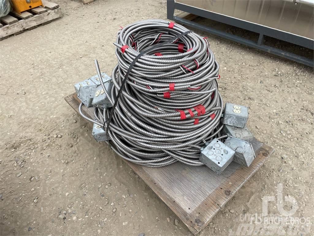  500 ft of 3 Wire Shielded Power ... Otros equipamientos de construcción