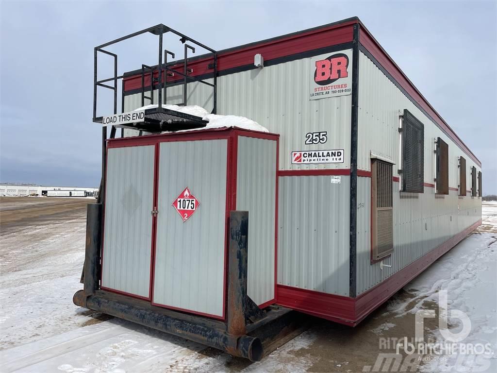 60 ft x 12 ft Skid-Mounted Office Otros remolques