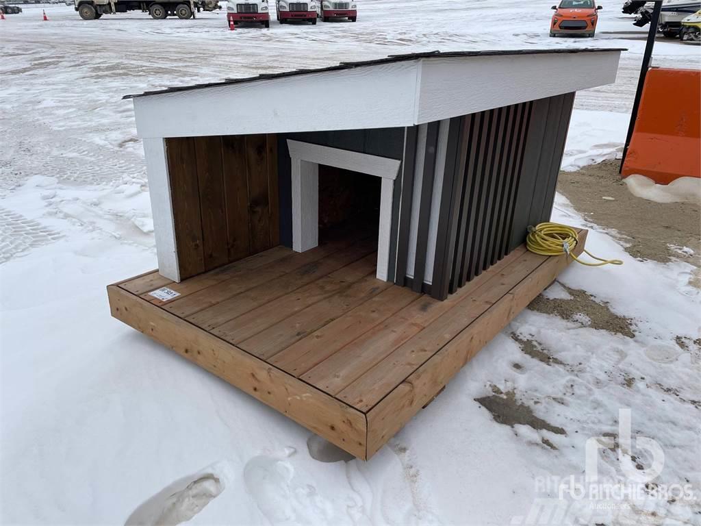  7 ft x 4 ft Doghouse Accesorios y repuestos para equipos de perforación