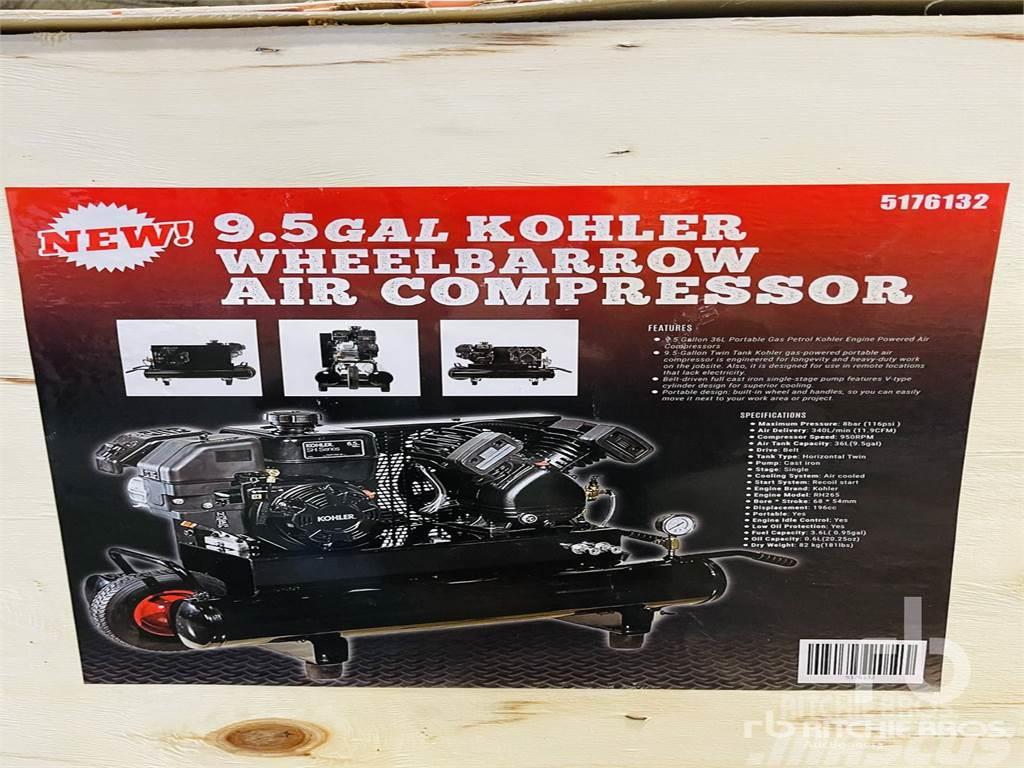  9.5 Gal Kohler Wheelbarrow (Unused) Compresores