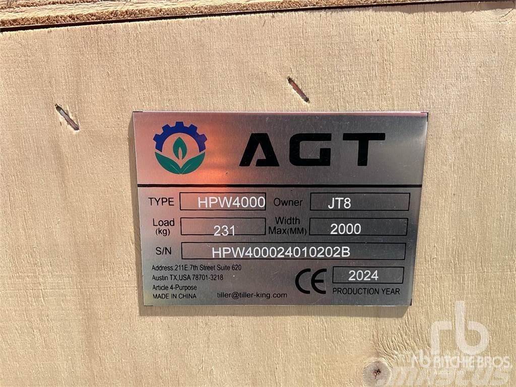 AGT HPW4000 Lavadoras de baja presión