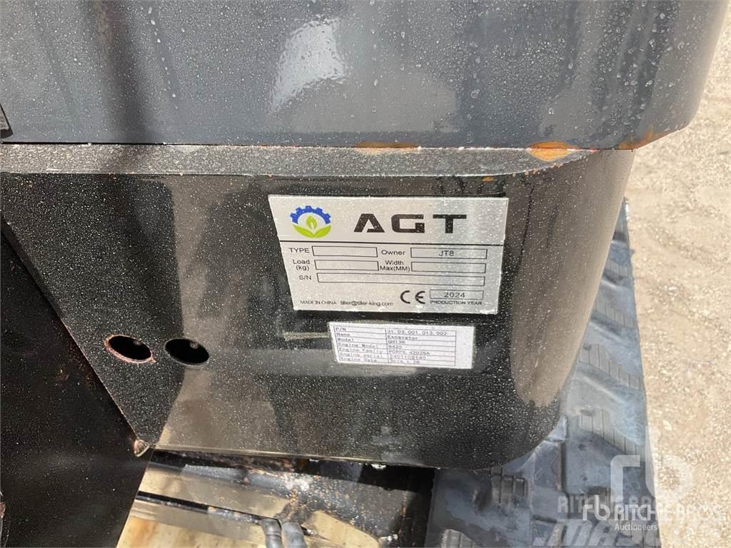 AGT QH13R Mini excavadoras < 7t