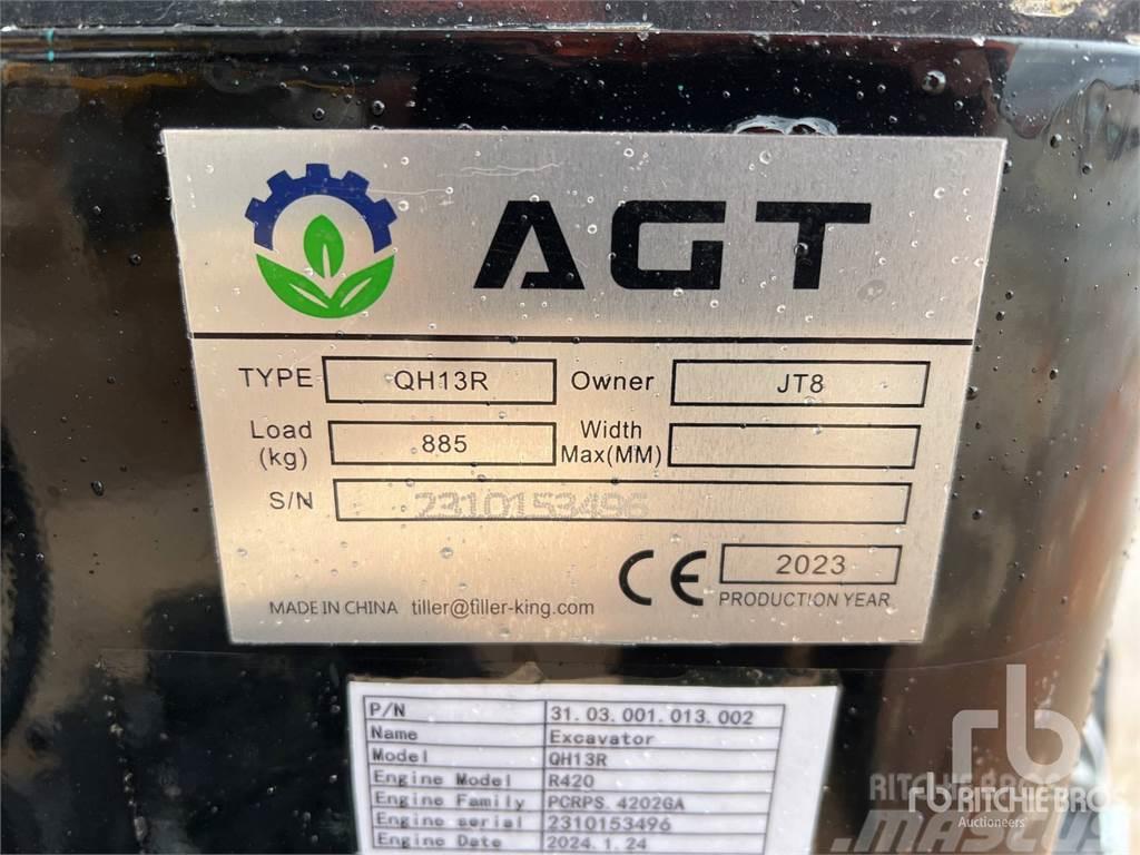 AGT QH13R Mini excavadoras < 7t