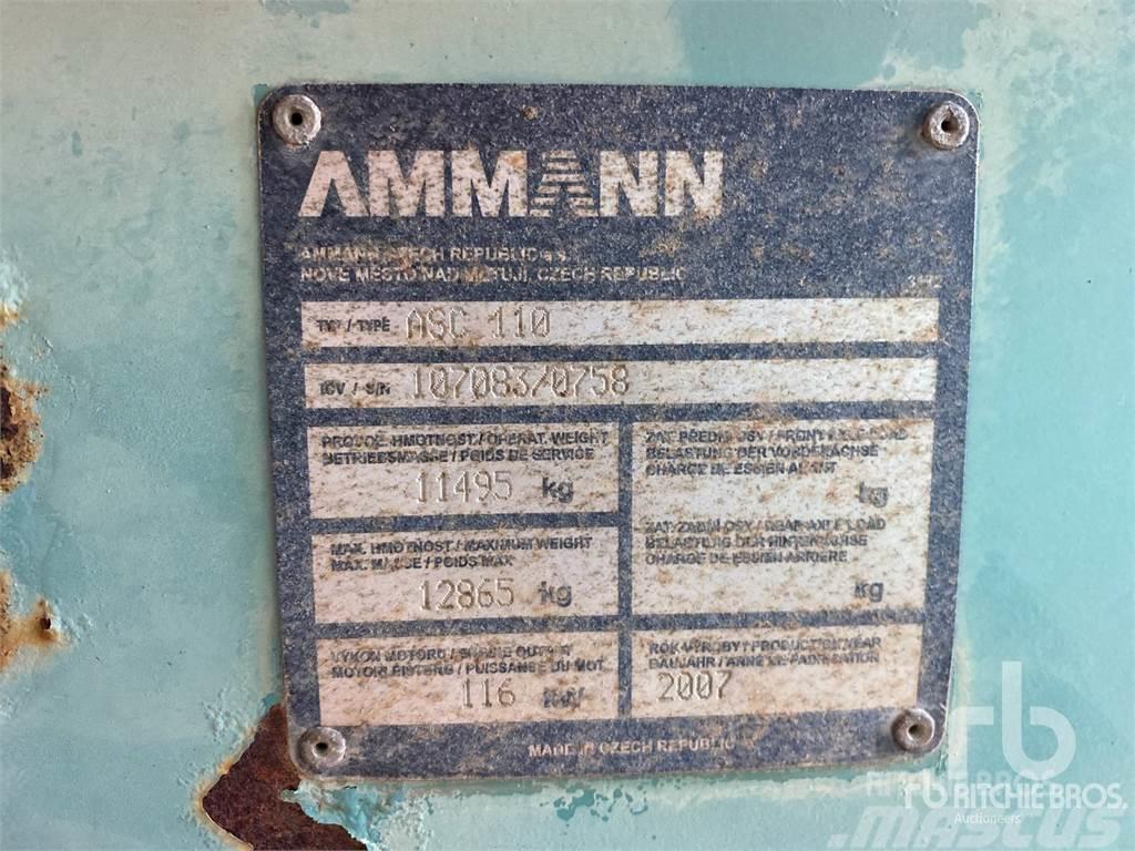 Ammann ASC 110 Compactadores de suelo