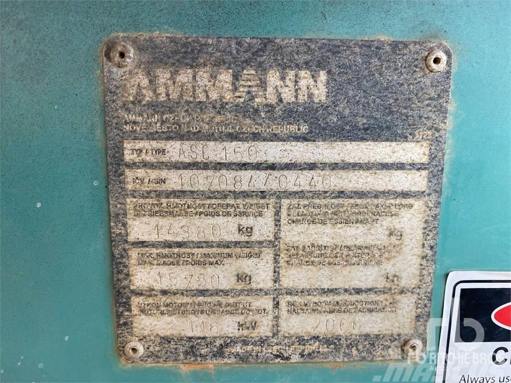 Ammann ASC 150 Compactadores de suelo