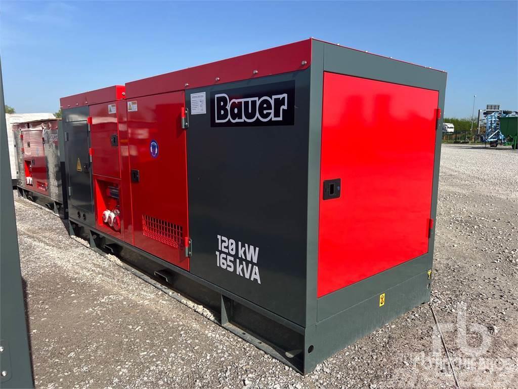 Bauer GENERATOREN GFS-120 ATS Generadores diesel