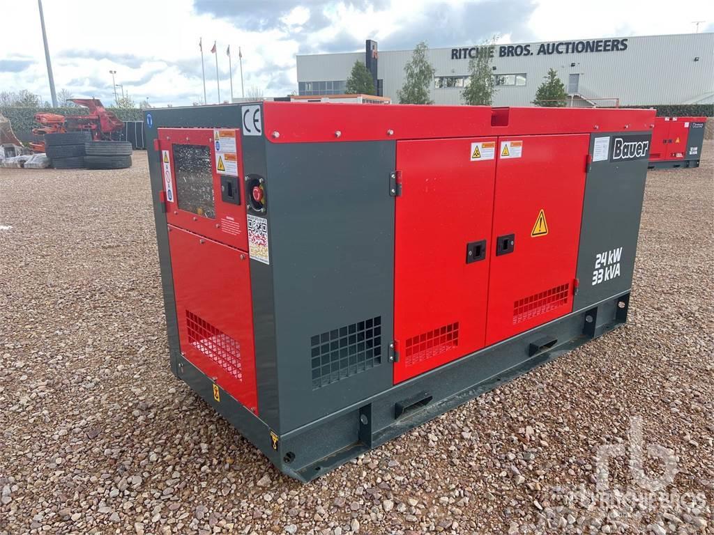 Bauer GENERATOREN GFS-24 ATS Generadores diesel