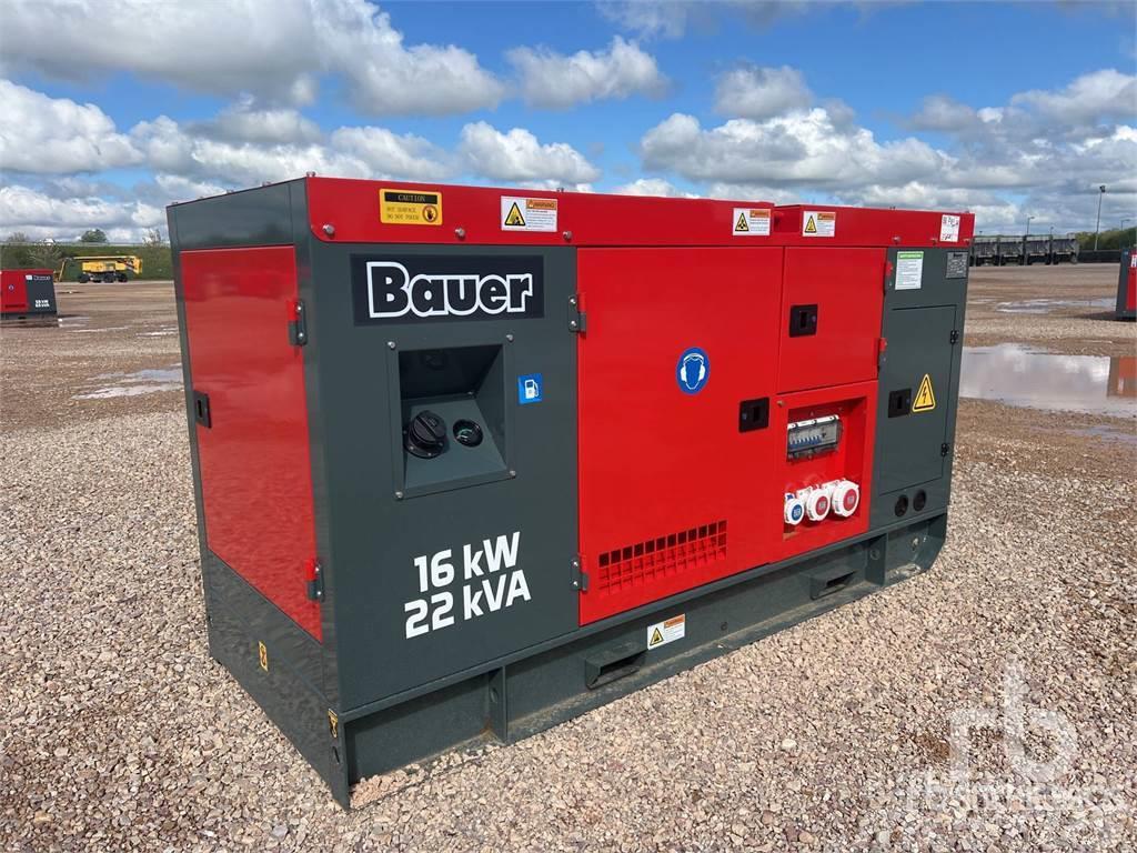 Bauer GFS 16 ATS Generadores diesel