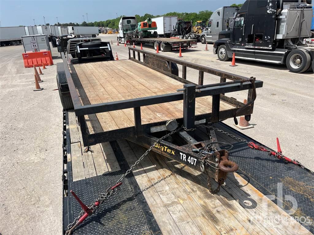 Big Tex 20 ft T/A Remolques para transporte de vehículos