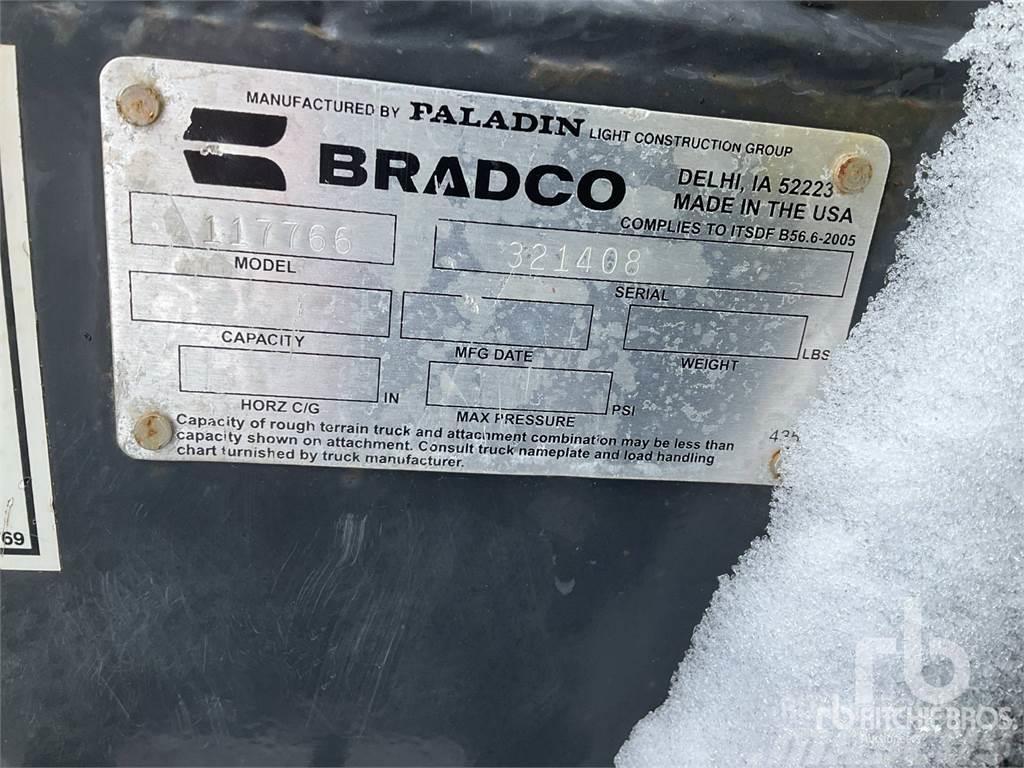 Bradco 625 Excavadoras de zanjas