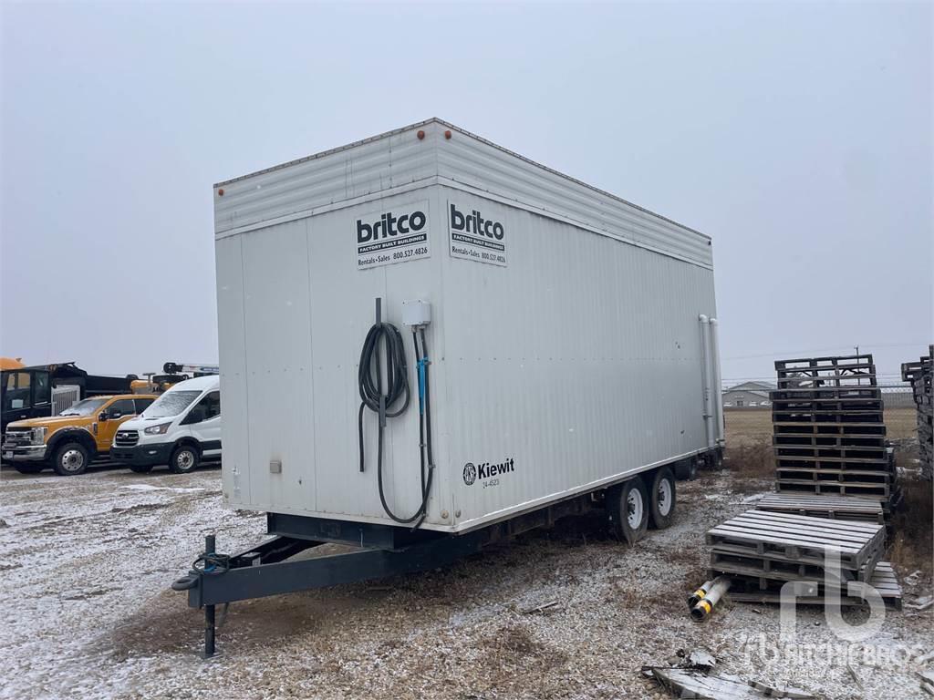 Britco 20 ft x 8 ft 2 in Portable T/A Coches