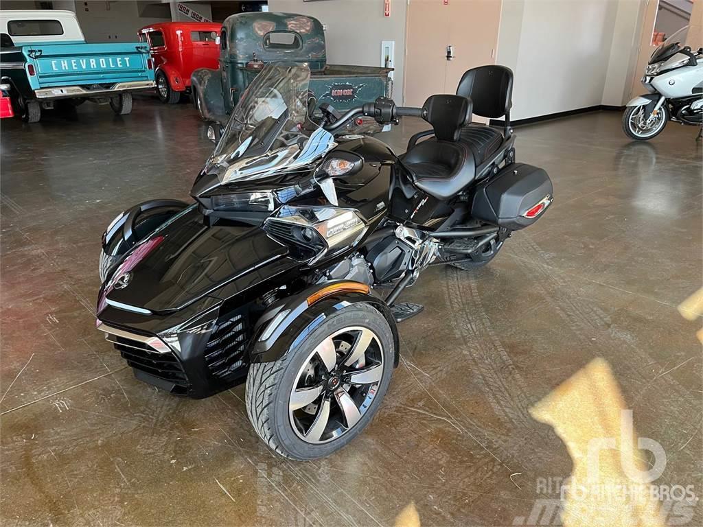 Can-am SPYDER F3S Coches