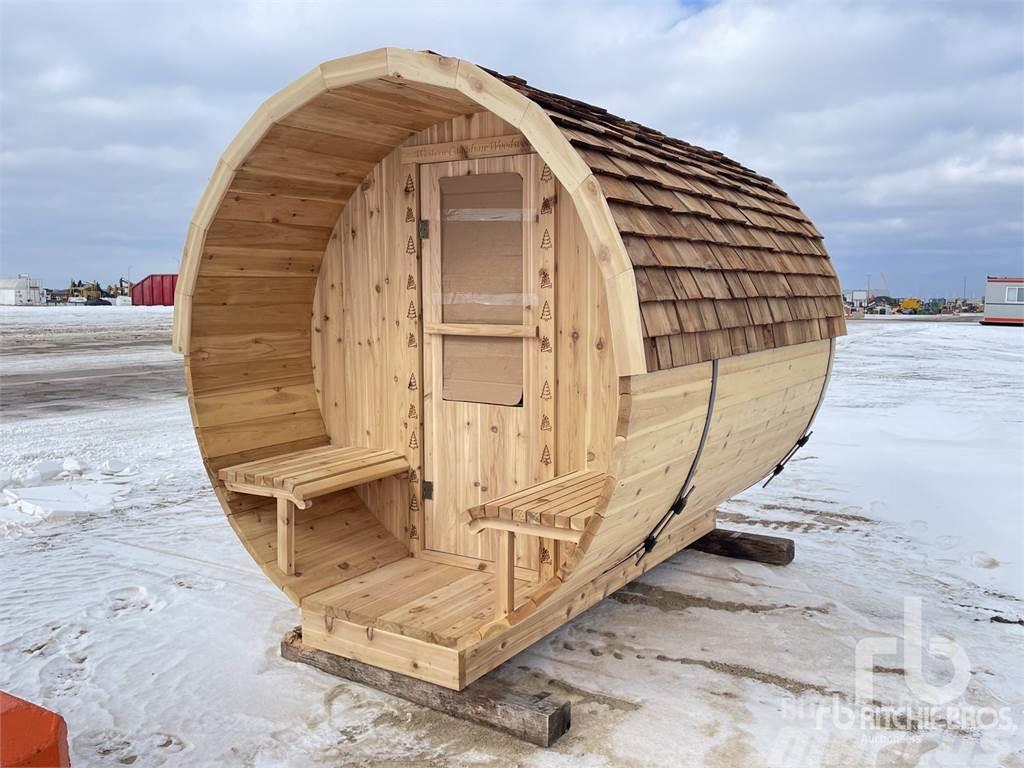  Cedar Barrel Sauna (Unused) Otros equipamientos de construcción