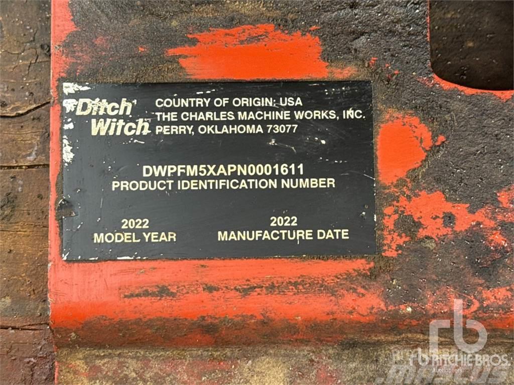 Ditch Witch FM5V Accesorios y repuestos para equipos de perforación